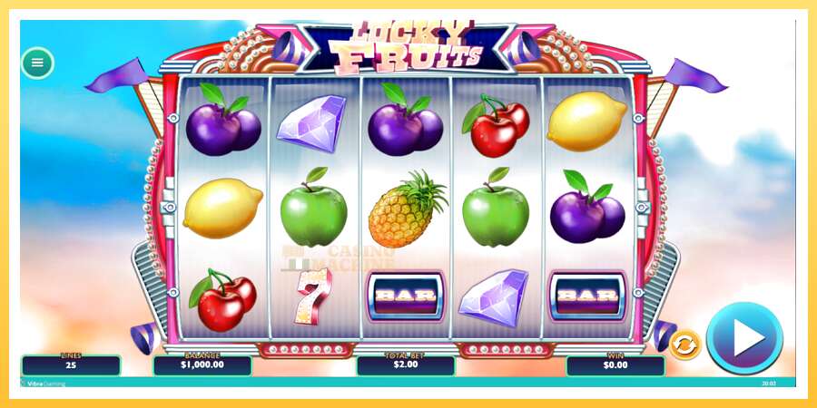 Lucky Fruits: ပိုက်ဆံအတွက်ကစား, ပုံ 2