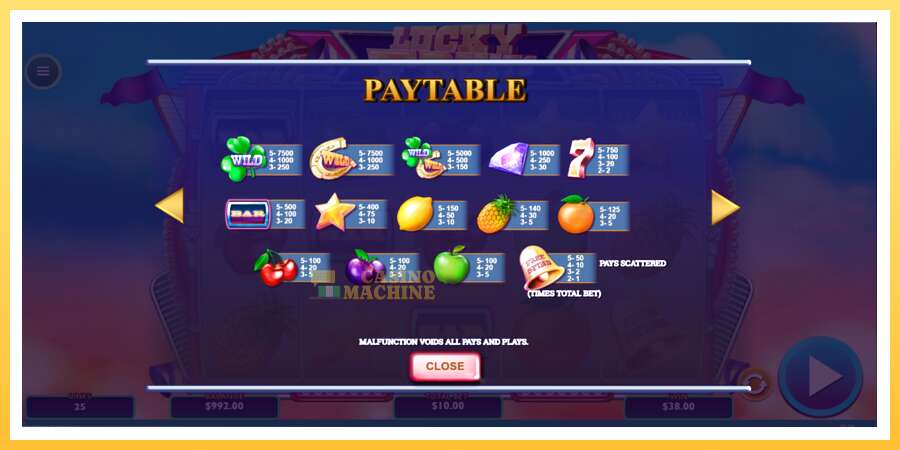 Lucky Fruits: ပိုက်ဆံအတွက်ကစား, ပုံ 6