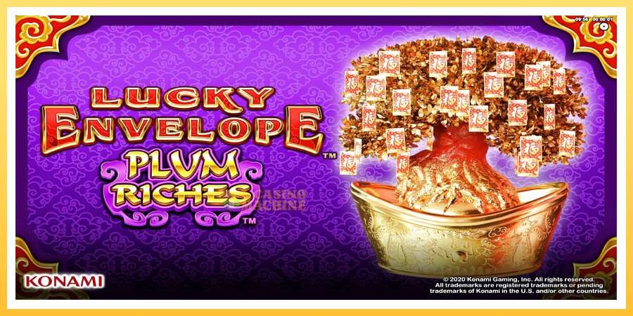 Lucky Envelope Plum Riches: ပိုက်ဆံအတွက်ကစား, ပုံ 1