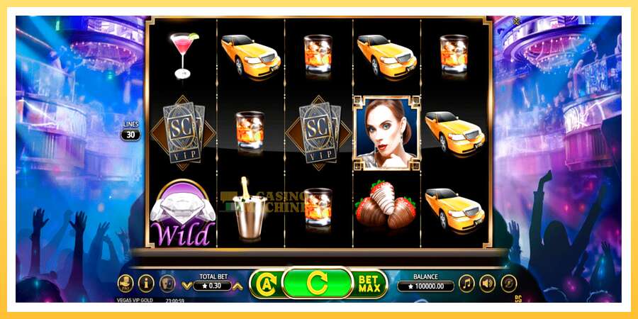 Vegas VIP Gold: ပိုက်ဆံအတွက်ကစား, ပုံ 1