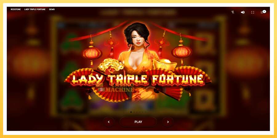 Lady Triple Fortune: ပိုက်ဆံအတွက်ကစား, ပုံ 1