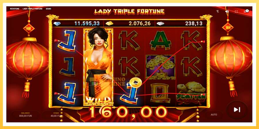 Lady Triple Fortune: ပိုက်ဆံအတွက်ကစား, ပုံ 4