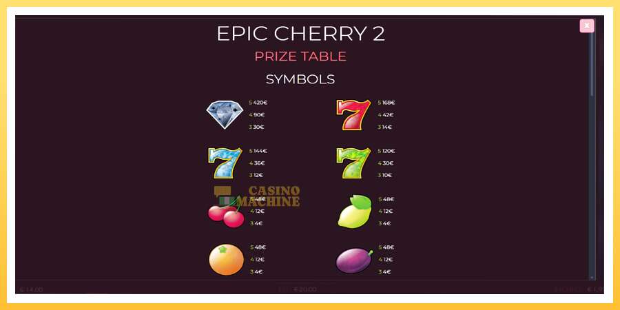 Epic Cherry 2: ပိုက်ဆံအတွက်ကစား, ပုံ 5