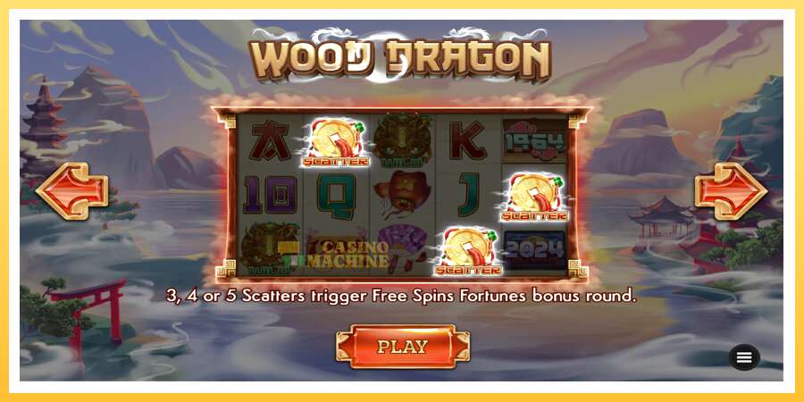 Wood Dragon: ပိုက်ဆံအတွက်ကစား, ပုံ 1