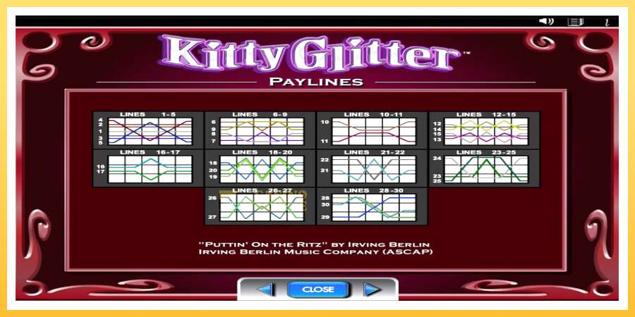 Kitty Glitter: ပိုက်ဆံအတွက်ကစား, ပုံ 7