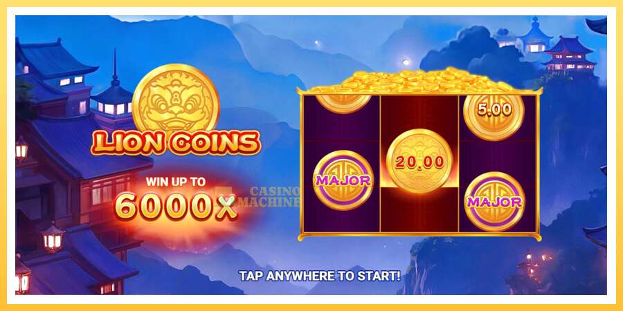 Lion Coins: ပိုက်ဆံအတွက်ကစား, ပုံ 1