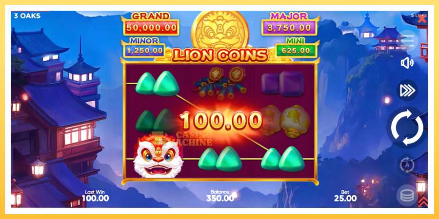 Lion Coins: ပိုက်ဆံအတွက်ကစား, ပုံ 3