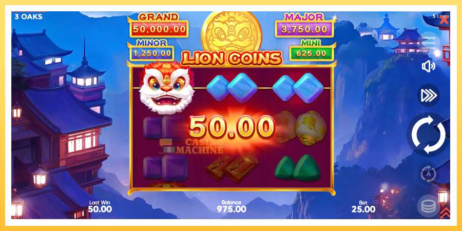 Lion Coins: ပိုက်ဆံအတွက်ကစား, ပုံ 4