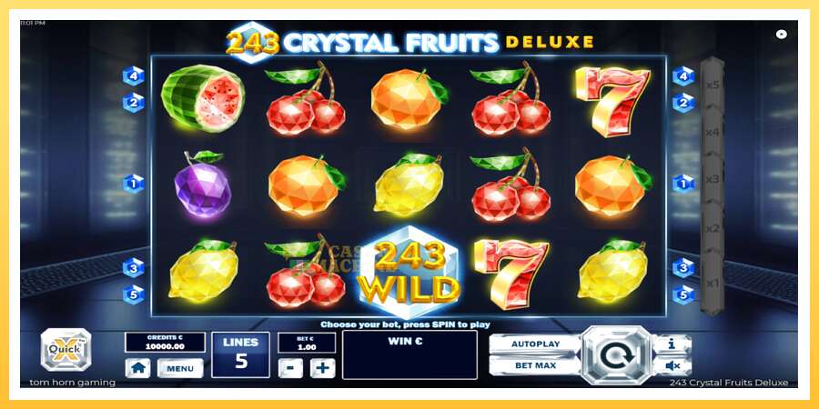 243 Crystal Fruits Deluxe: ပိုက်ဆံအတွက်ကစား, ပုံ 2