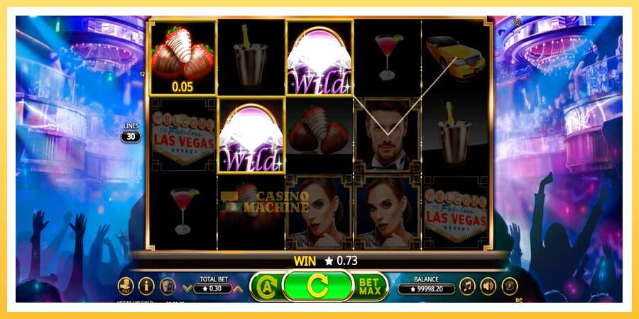 Vegas VIP Gold: ပိုက်ဆံအတွက်ကစား, ပုံ 4