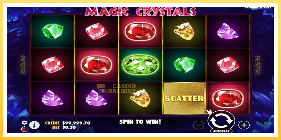 Magic Crystals: ပိုက်ဆံအတွက်ကစား, ပုံ 2