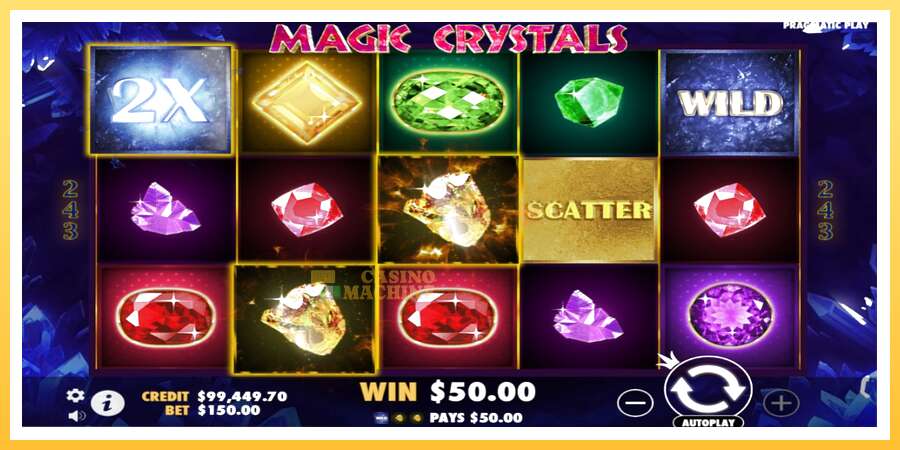 Magic Crystals: ပိုက်ဆံအတွက်ကစား, ပုံ 3