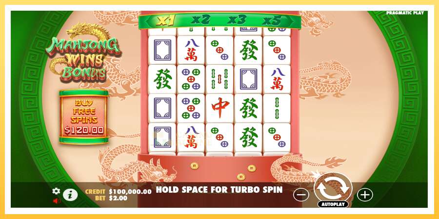 Mahjong Wins Bonus: ပိုက်ဆံအတွက်ကစား, ပုံ 1