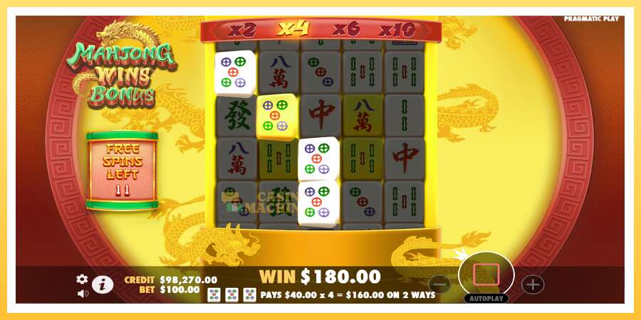 Mahjong Wins Bonus: ပိုက်ဆံအတွက်ကစား, ပုံ 3