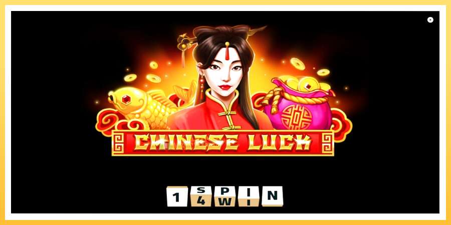 Chinese Luck: ပိုက်ဆံအတွက်ကစား, ပုံ 1