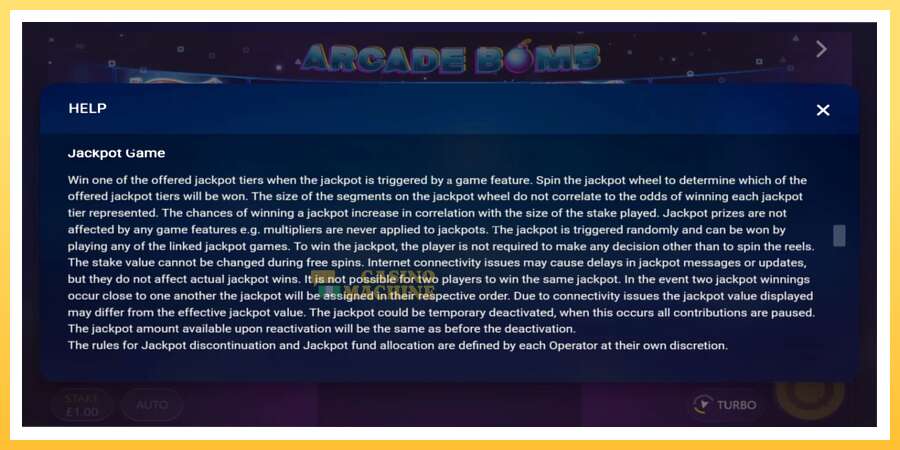 Arcade Bomber: ပိုက်ဆံအတွက်ကစား, ပုံ 7