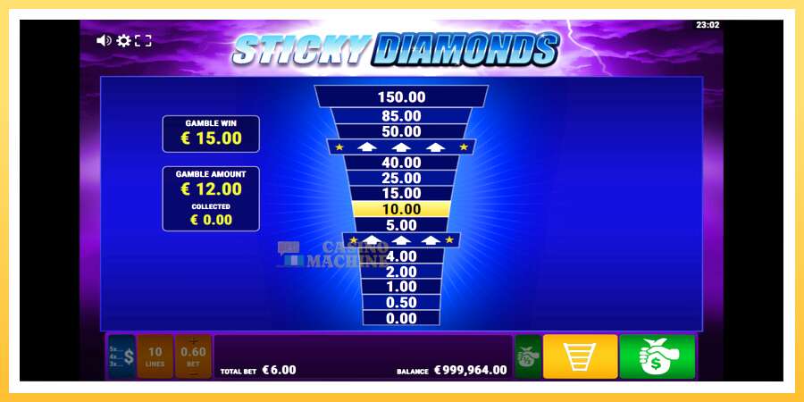 Sticky Diamonds: ပိုက်ဆံအတွက်ကစား, ပုံ 4