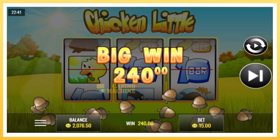 Chicken Little: ပိုက်ဆံအတွက်ကစား, ပုံ 2