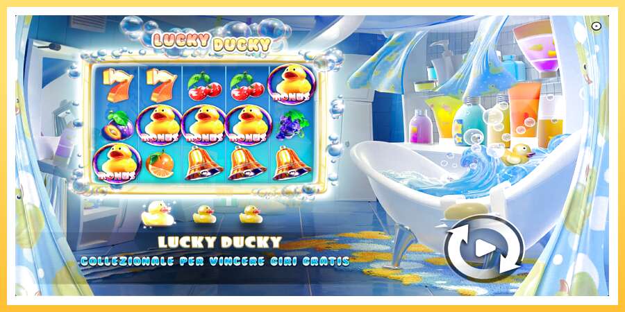 Lucky Ducky: ပိုက်ဆံအတွက်ကစား, ပုံ 1