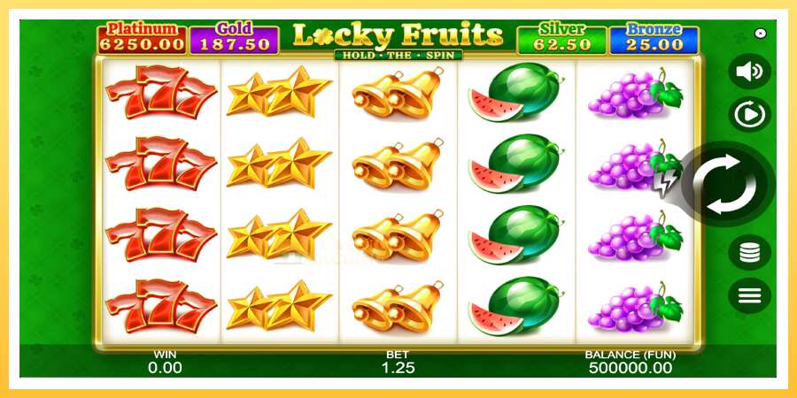 Locky Fruits: Hold the Spin: ပိုက်ဆံအတွက်ကစား, ပုံ 1