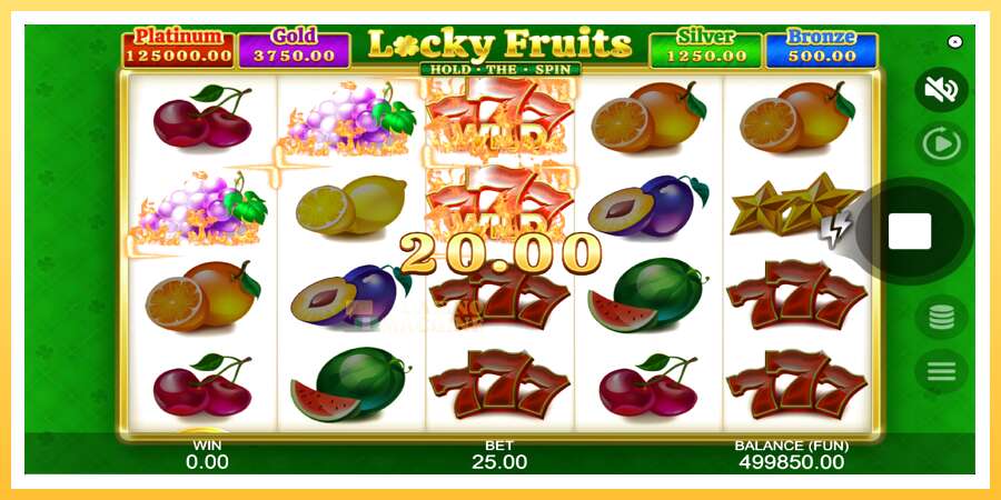 Locky Fruits: Hold the Spin: ပိုက်ဆံအတွက်ကစား, ပုံ 2