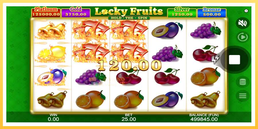 Locky Fruits: Hold the Spin: ပိုက်ဆံအတွက်ကစား, ပုံ 3