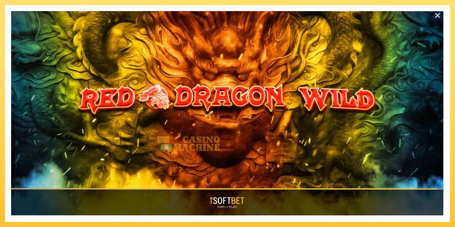 Red Dragon Wild: ပိုက်ဆံအတွက်ကစား, ပုံ 1