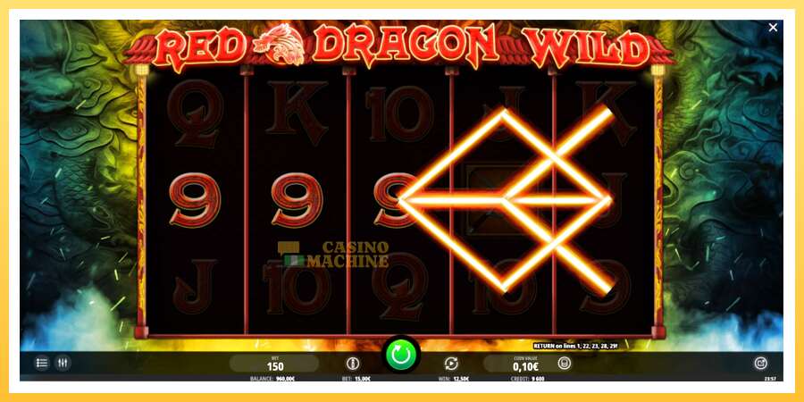 Red Dragon Wild: ပိုက်ဆံအတွက်ကစား, ပုံ 4