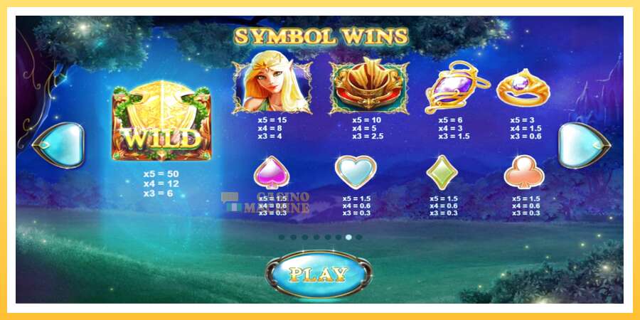 Elven Magic: ပိုက်ဆံအတွက်ကစား, ပုံ 7