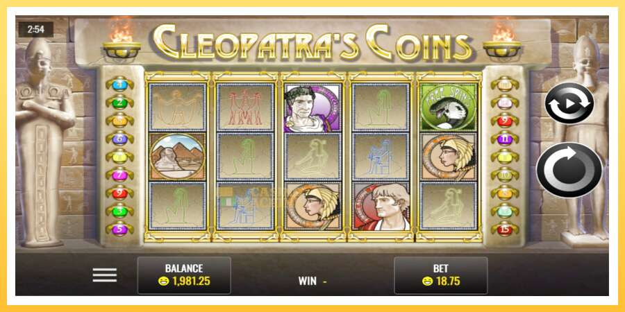 Cleopatra’s Coins: ပိုက်ဆံအတွက်ကစား, ပုံ 1