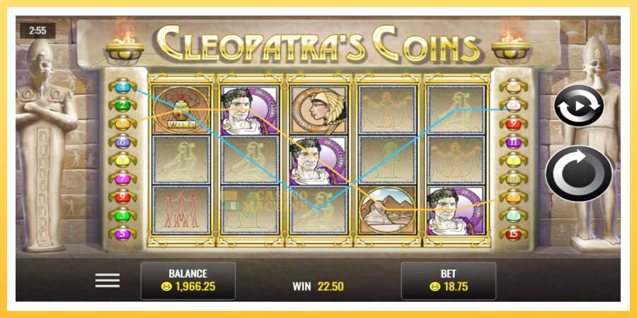 Cleopatra’s Coins: ပိုက်ဆံအတွက်ကစား, ပုံ 2