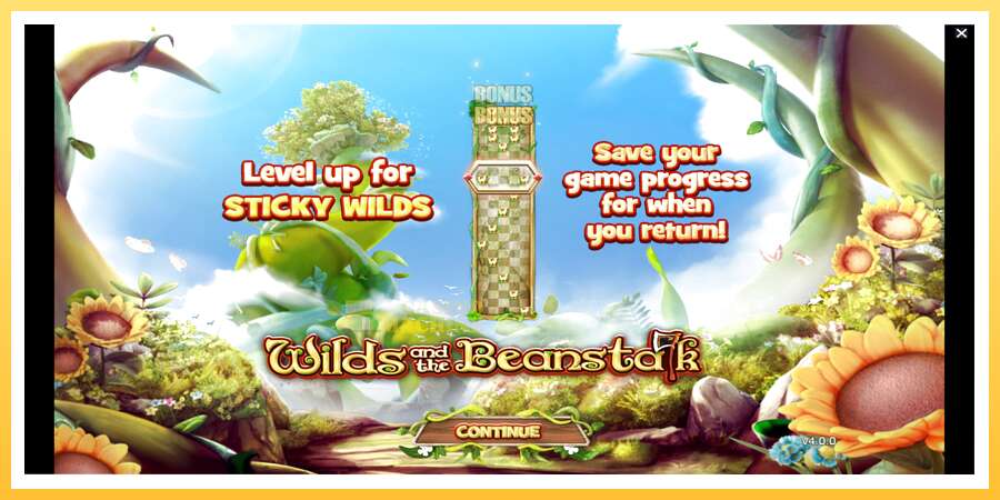 Wilds and the Beanstalk: ပိုက်ဆံအတွက်ကစား, ပုံ 1