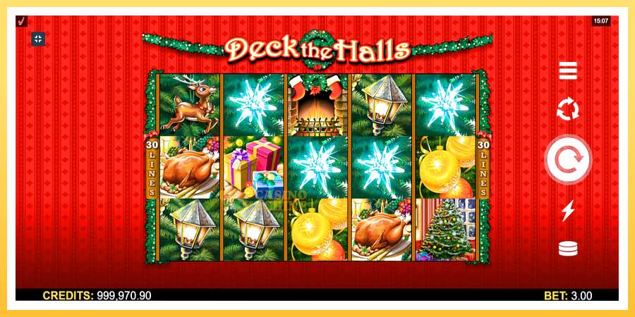 Deck The Halls: ပိုက်ဆံအတွက်ကစား, ပုံ 1