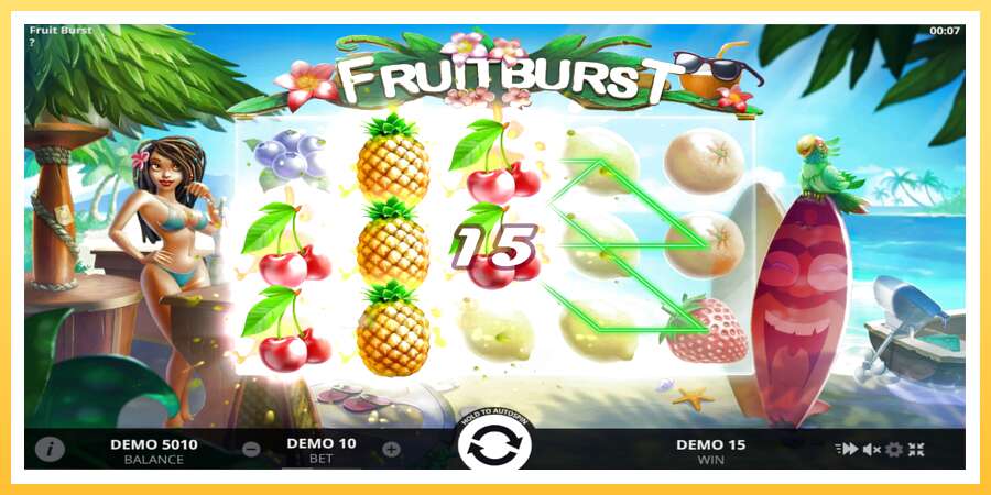 Fruitburst: ပိုက်ဆံအတွက်ကစား, ပုံ 2