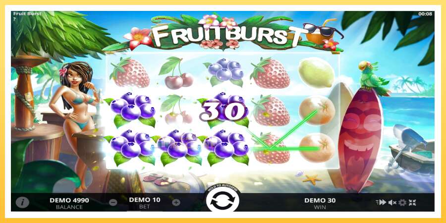 Fruitburst: ပိုက်ဆံအတွက်ကစား, ပုံ 3