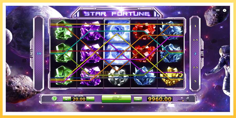 Star Fortune: ပိုက်ဆံအတွက်ကစား, ပုံ 2