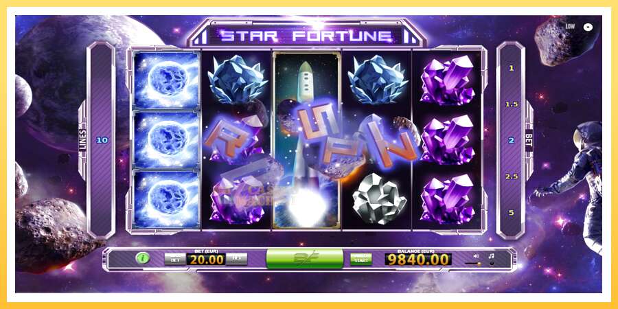 Star Fortune: ပိုက်ဆံအတွက်ကစား, ပုံ 3