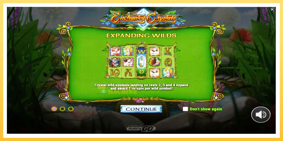 Enchanted Crystals: ပိုက်ဆံအတွက်ကစား, ပုံ 1