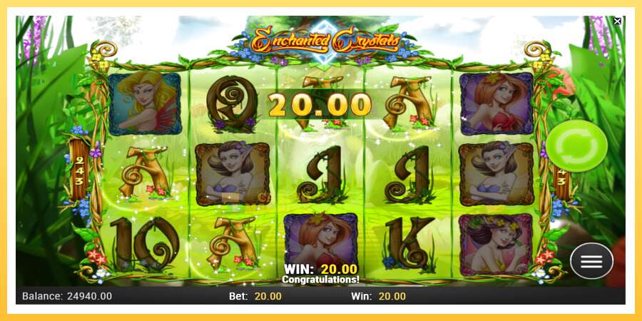 Enchanted Crystals: ပိုက်ဆံအတွက်ကစား, ပုံ 3