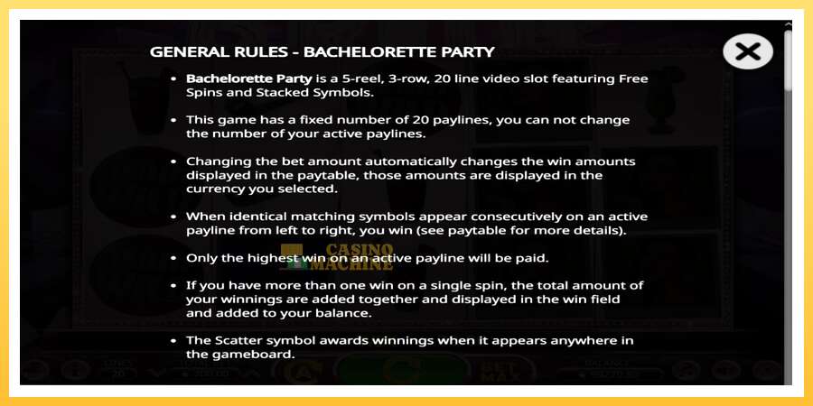 Bachelorette Party: ပိုက်ဆံအတွက်ကစား, ပုံ 4