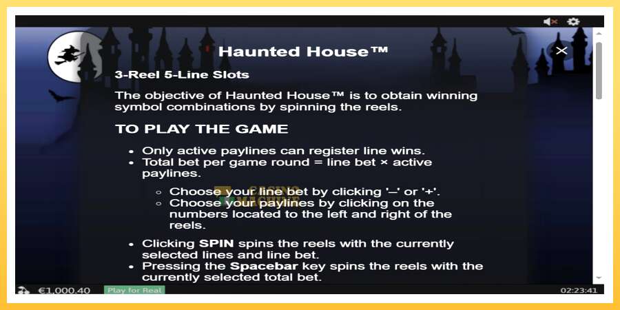 Haunted House: ပိုက်ဆံအတွက်ကစား, ပုံ 4