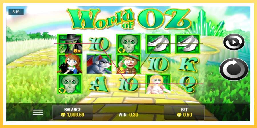 World of Oz: ပိုက်ဆံအတွက်ကစား, ပုံ 2