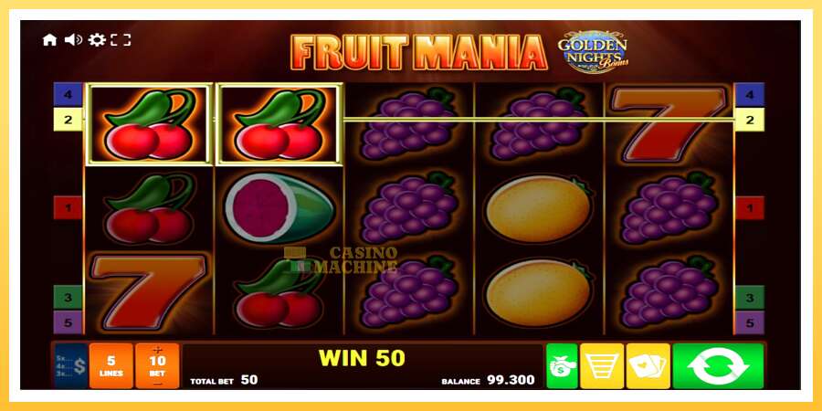 Fruit Mania Golden Nights: ပိုက်ဆံအတွက်ကစား, ပုံ 2