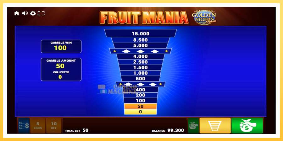 Fruit Mania Golden Nights: ပိုက်ဆံအတွက်ကစား, ပုံ 3