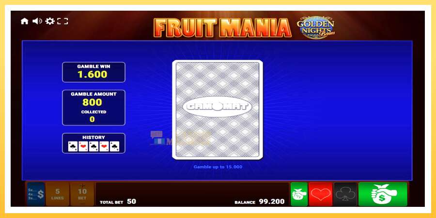 Fruit Mania Golden Nights: ပိုက်ဆံအတွက်ကစား, ပုံ 4