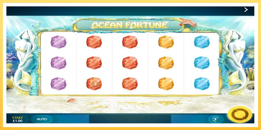 Ocean Fortune: ပိုက်ဆံအတွက်ကစား, ပုံ 2