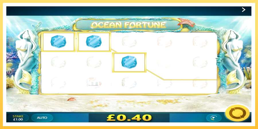 Ocean Fortune: ပိုက်ဆံအတွက်ကစား, ပုံ 3