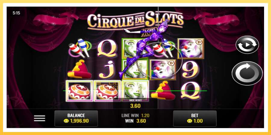 Cirque du Slots: ပိုက်ဆံအတွက်ကစား, ပုံ 2