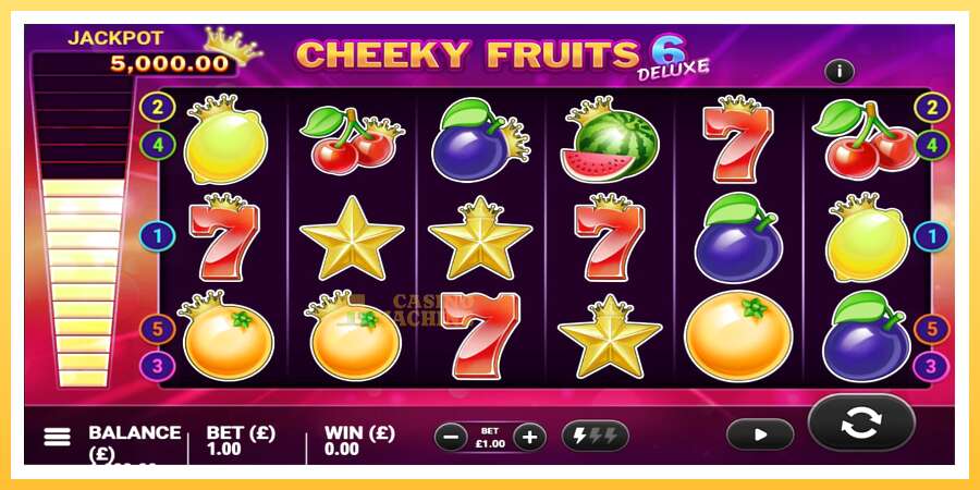 Cheeky Fruits 6 Deluxe: ပိုက်ဆံအတွက်ကစား, ပုံ 1