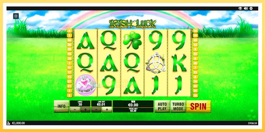 Irish Luck: ပိုက်ဆံအတွက်ကစား, ပုံ 1